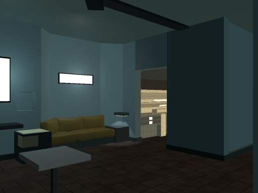 Blade Runner 2049 ｜ K's apartment （W․I․P）