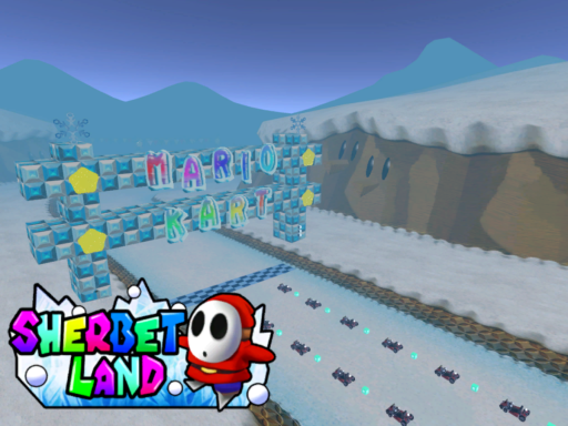 GCN Sherbet Land （Mario Kart˸ Double Dashǃǃ）