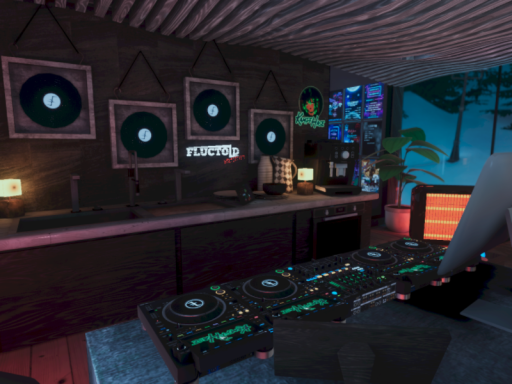 Cozy DJ Studio