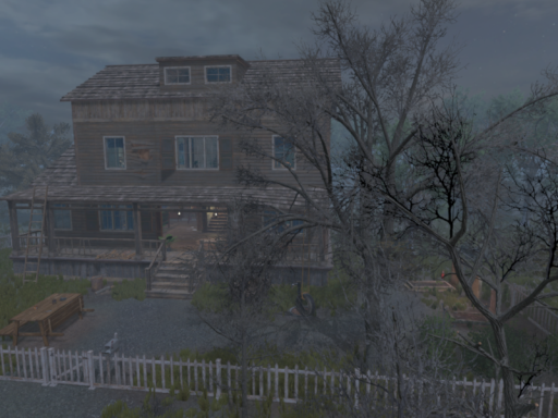 Horror House Test