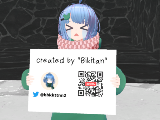 Bikitan's Avatar Sample