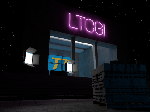 LTCGI Hall