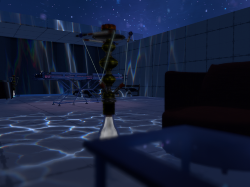 Cyan's room
