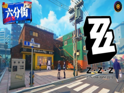 ZZZ ｜ Zenless Zone Zero ｜ New Eridu City‚ Sixth Street
