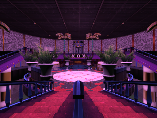 Sae Nijima's Palace
