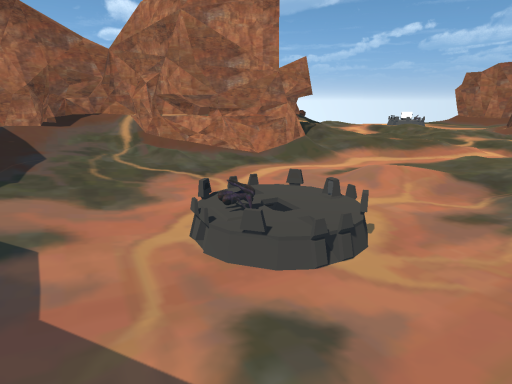 Blood Gulch Halo 1 Home World