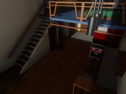 Isla's apartment