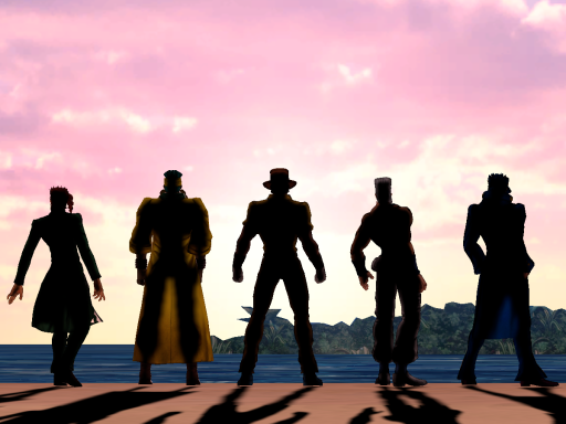 Simbe's JOJO Avatar World