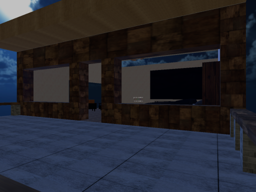 midnight home