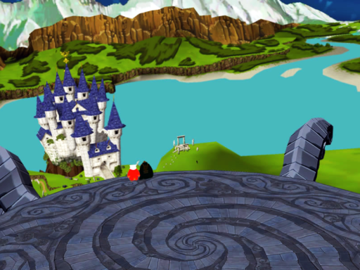 WindWaker Hyrule Castle