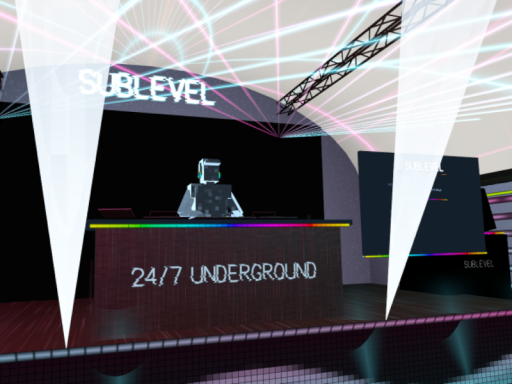 SUBLEVEL 24⁄7 Underground Rave