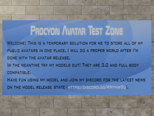 Procyon Avatars