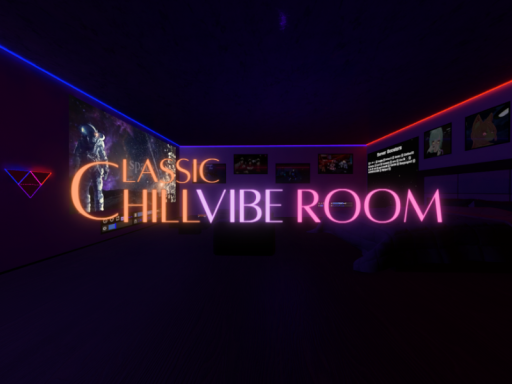Classic Chill Vibe Room