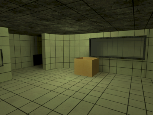 GMOD FNaF 3 Events Map