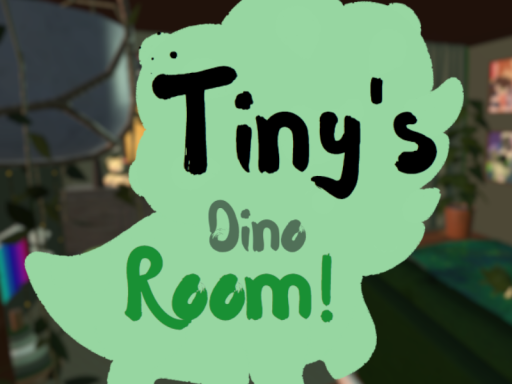 Tiny's Dino Bedroomǃ