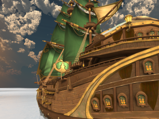 World Of Warcraft Flagship