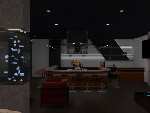 Mid-century Home Bar