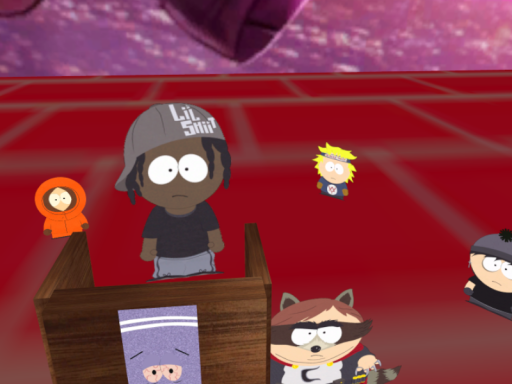 South Park Raids （Courtney Cox Update）