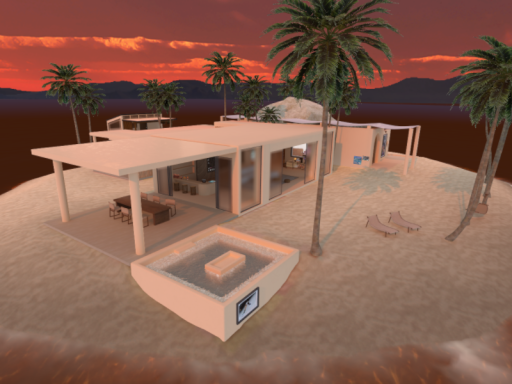 Mayo's Ocean Villa