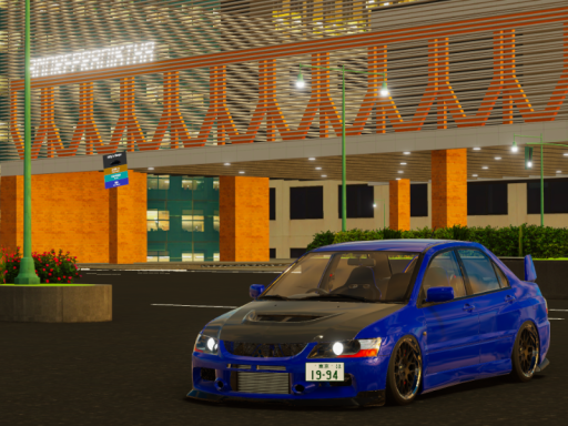 Fonku＂s Highway v․2 laggy still WiP