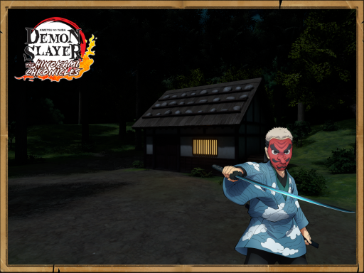 Urokodaki's Home - Demon Slayer˸ -KNY- HC