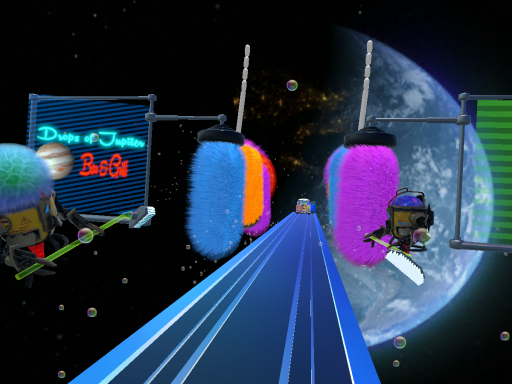 Cosmic Carwash