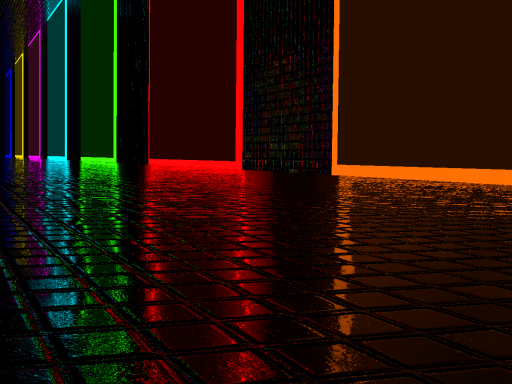 RTX Liminal space