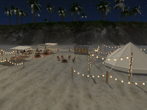 Night Camping