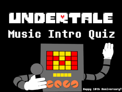 Undertale Music Intro Quiz
