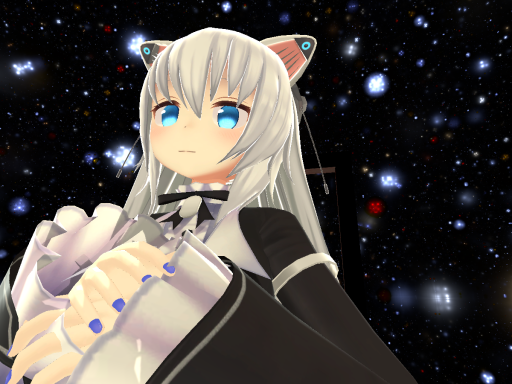 Space mass cat