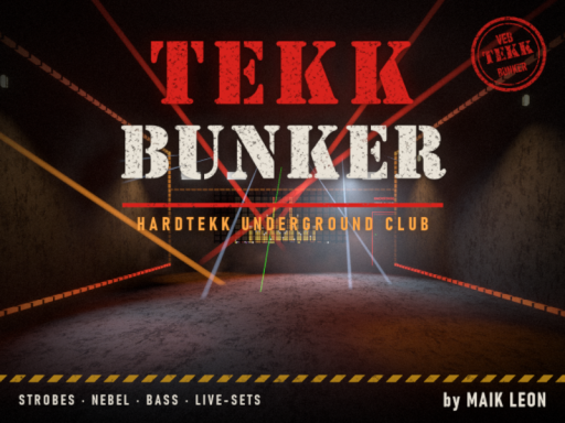Tekk Bunker - HardTekk Rave