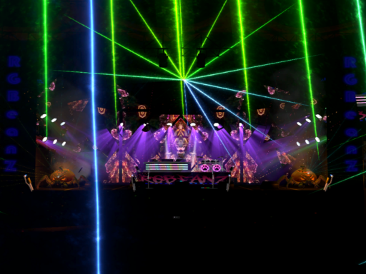 RGBeanZ Special Dark Stage