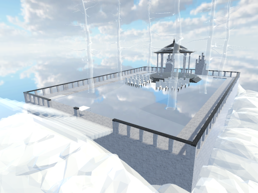 Wedding in the sky