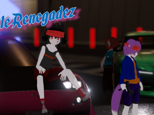 Little Renegadez HeadQuarters Garage