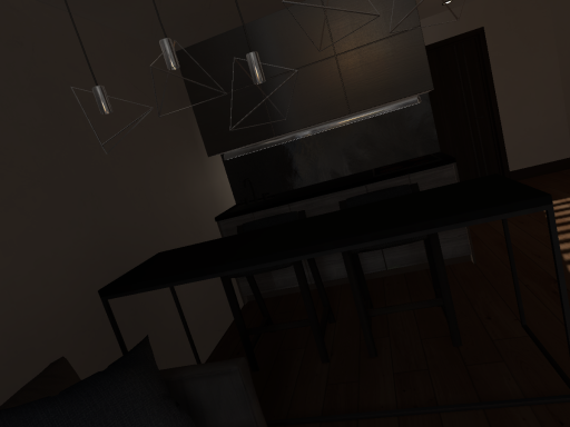 The Sold apartment