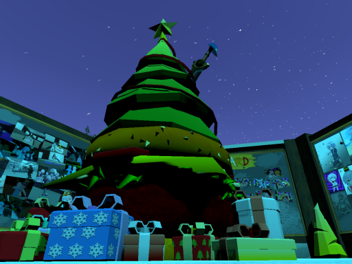 Festive Burger Sword Hangout Hub ［TD］