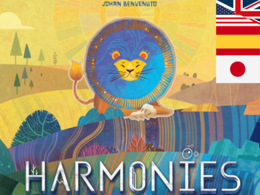 Harmonies board game 1-4 players