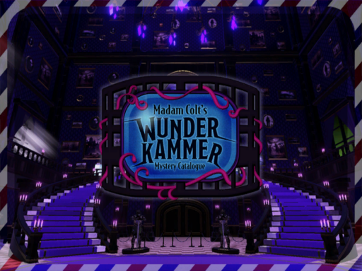 Vket 2022 W Madam Colts Wunderkammer - Mystery Catalogue