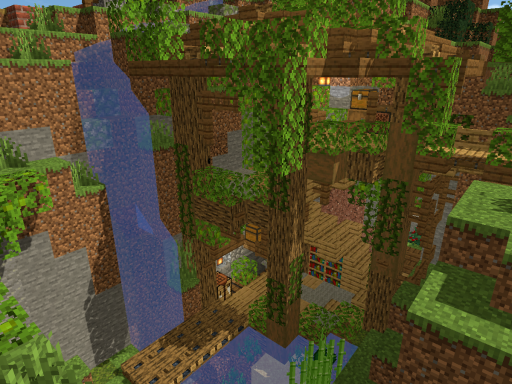 箱のマイクラ