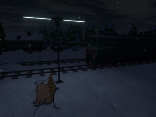 Train Station