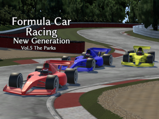 Formula Car Racing New Generation Vol․5 The Park