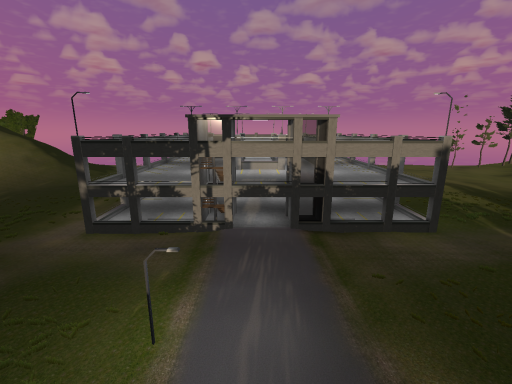 （WIP） The Parking Garage