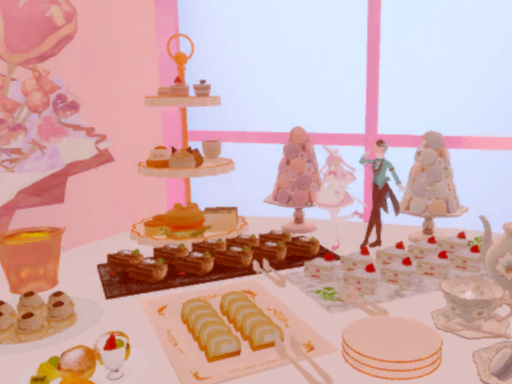REILUNA Pink Room