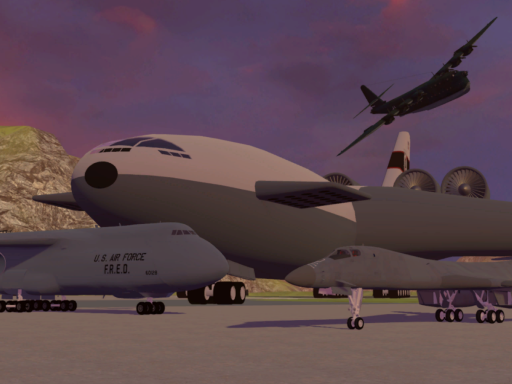 BigBoi Flight World