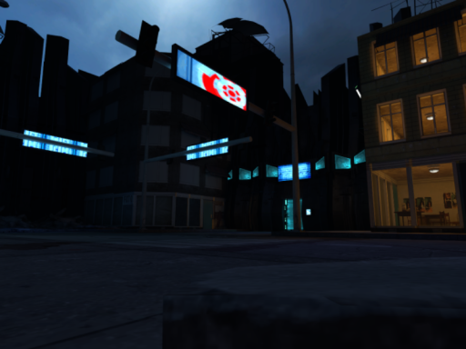 City 28 Disctrict 13 Nighttime
