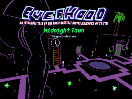 Everhood˸ Midnight Town