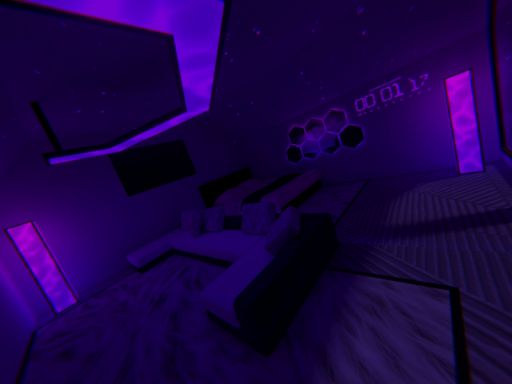 Coxy's Galaxy Room