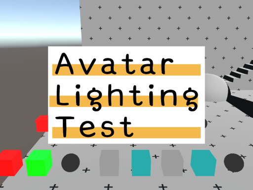 AvatarLightingTest