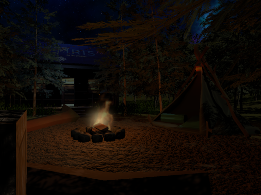 the homies campfire