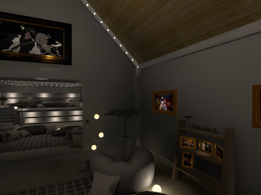 Winter lounge